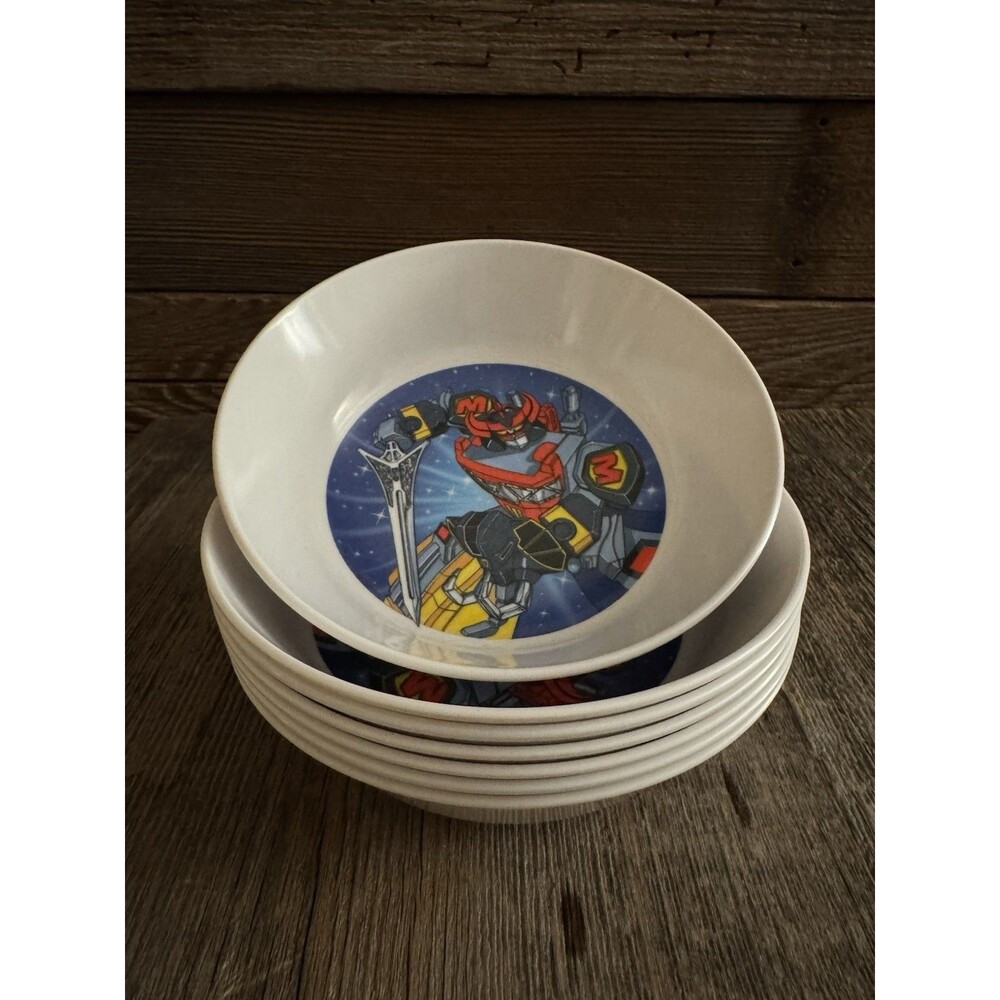 Single Vintage Mighty Morphin Power Rangers Bowl